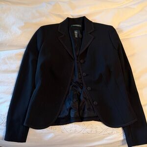 Lauren Ralph Lauren Black Tailored Women's Blazer Jacket